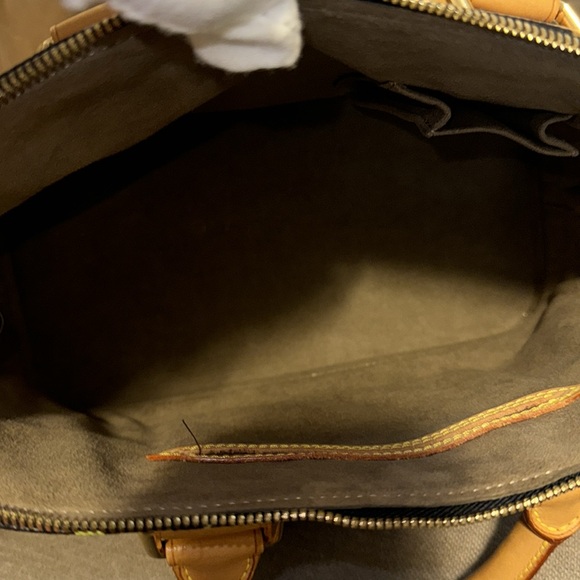 LOUIS VUITTON BLACK Monogram MULTICOLOR ALMA Handbag - Picture 13 of 14